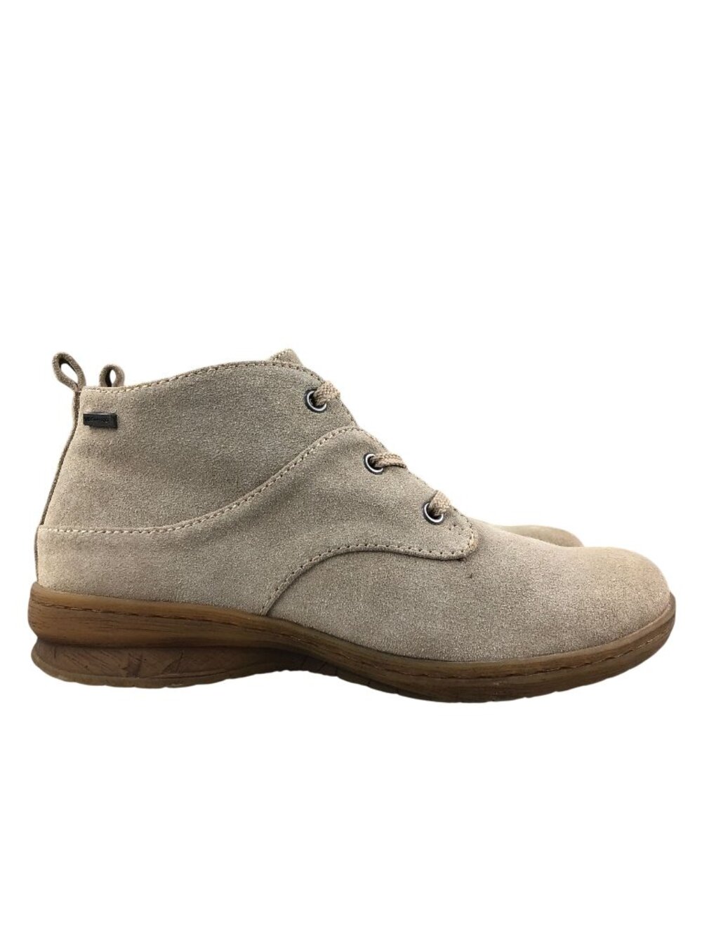 Comfortiva Align Women's Size 7.5M Forli Tan Suede Leather Casual Dress Boots